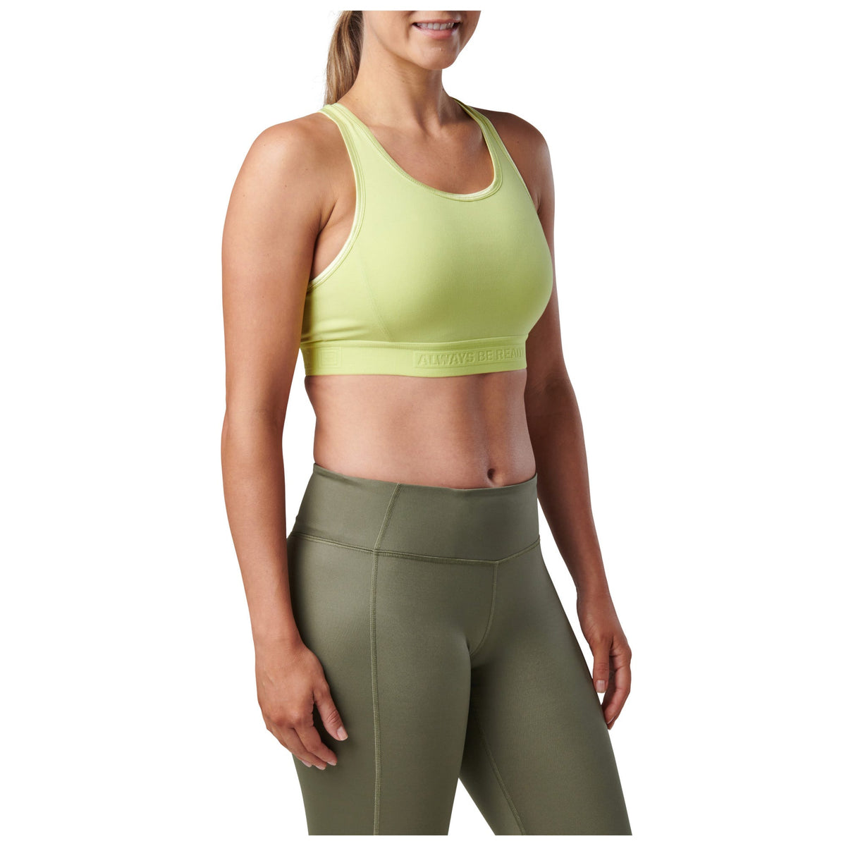 5.11 PT-R Valentina Sports Bra i Vapor Green