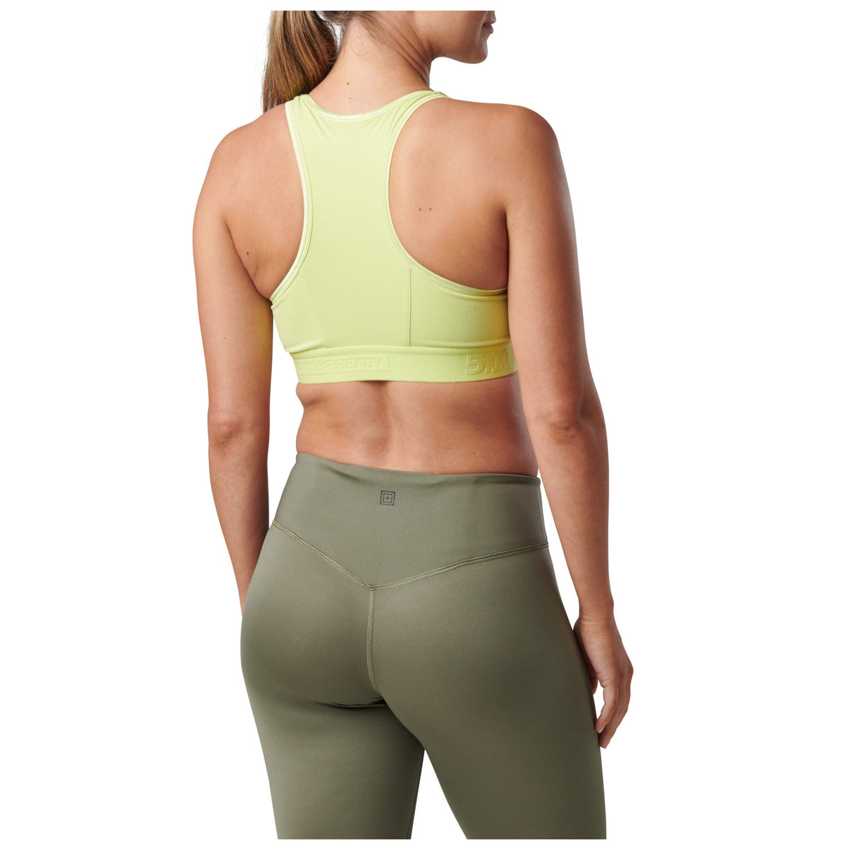5.11 PT-R Valentina Sports Bra i Vapor Green