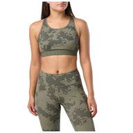 5.11 PT-R Valentina Sports Bra i Ranger Green Camo