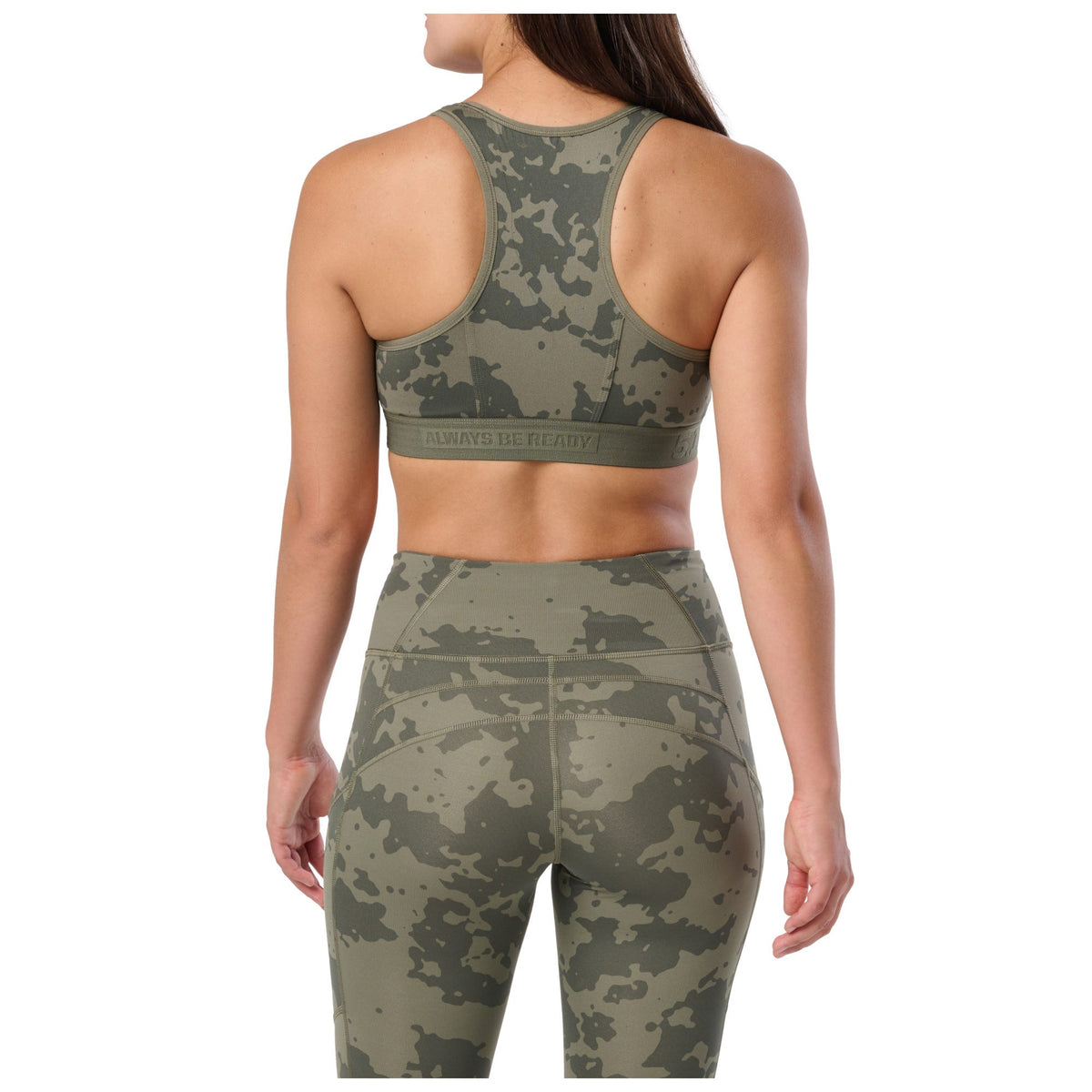5.11 PT-R Valentina Sports Bra i Ranger Green Camo
