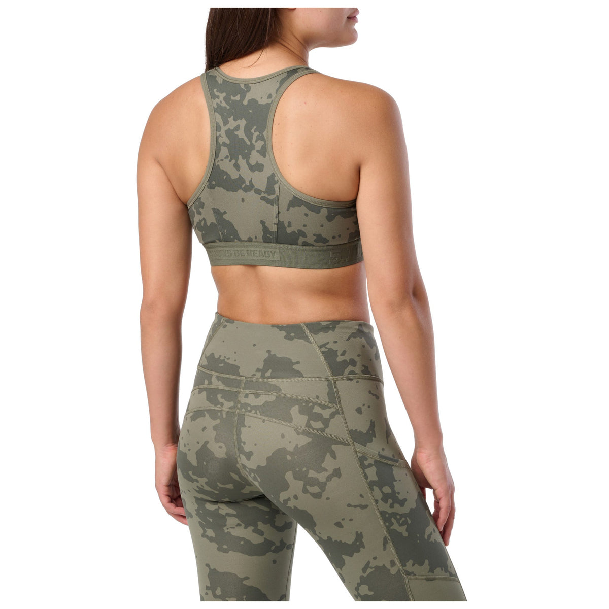 5.11 PT-R Valentina Sports Bra i Ranger Green Camo