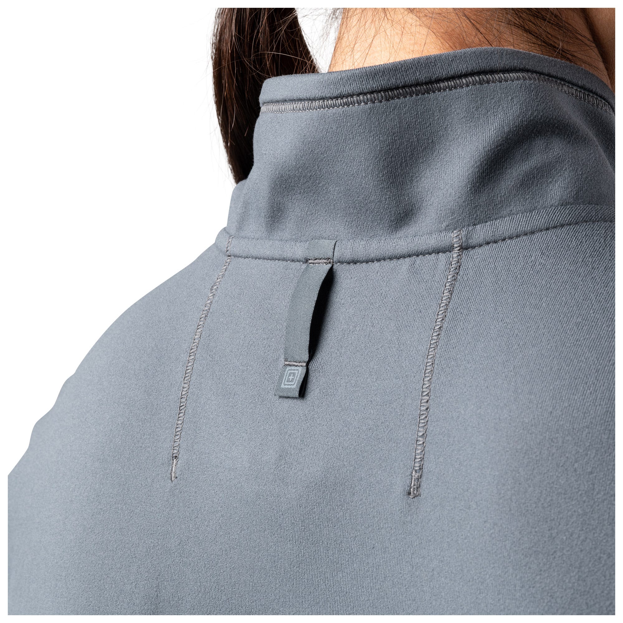 5.11 Women's PT-R Catalyst Half Zip Pullover träningströja i Black