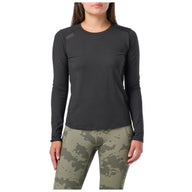 5.11 PT-R Women's Catalyst Long Sleeve, långärmad damtröja i Black