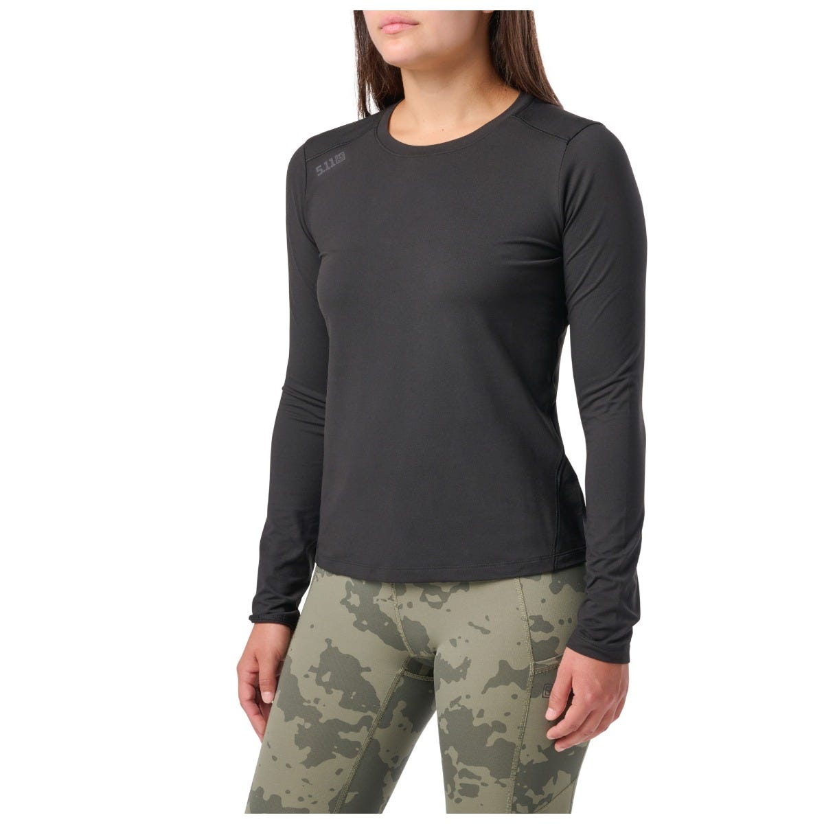 5.11 PT-R Women's Catalyst Long Sleeve, långärmad damtröja i Black