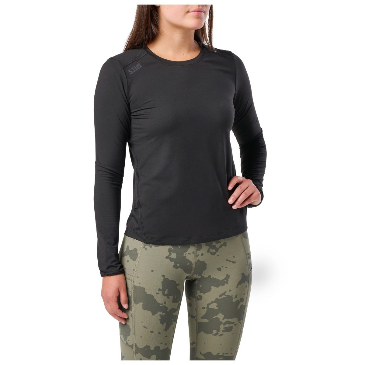 5.11 PT-R Women's Catalyst Long Sleeve, långärmad damtröja i Black
