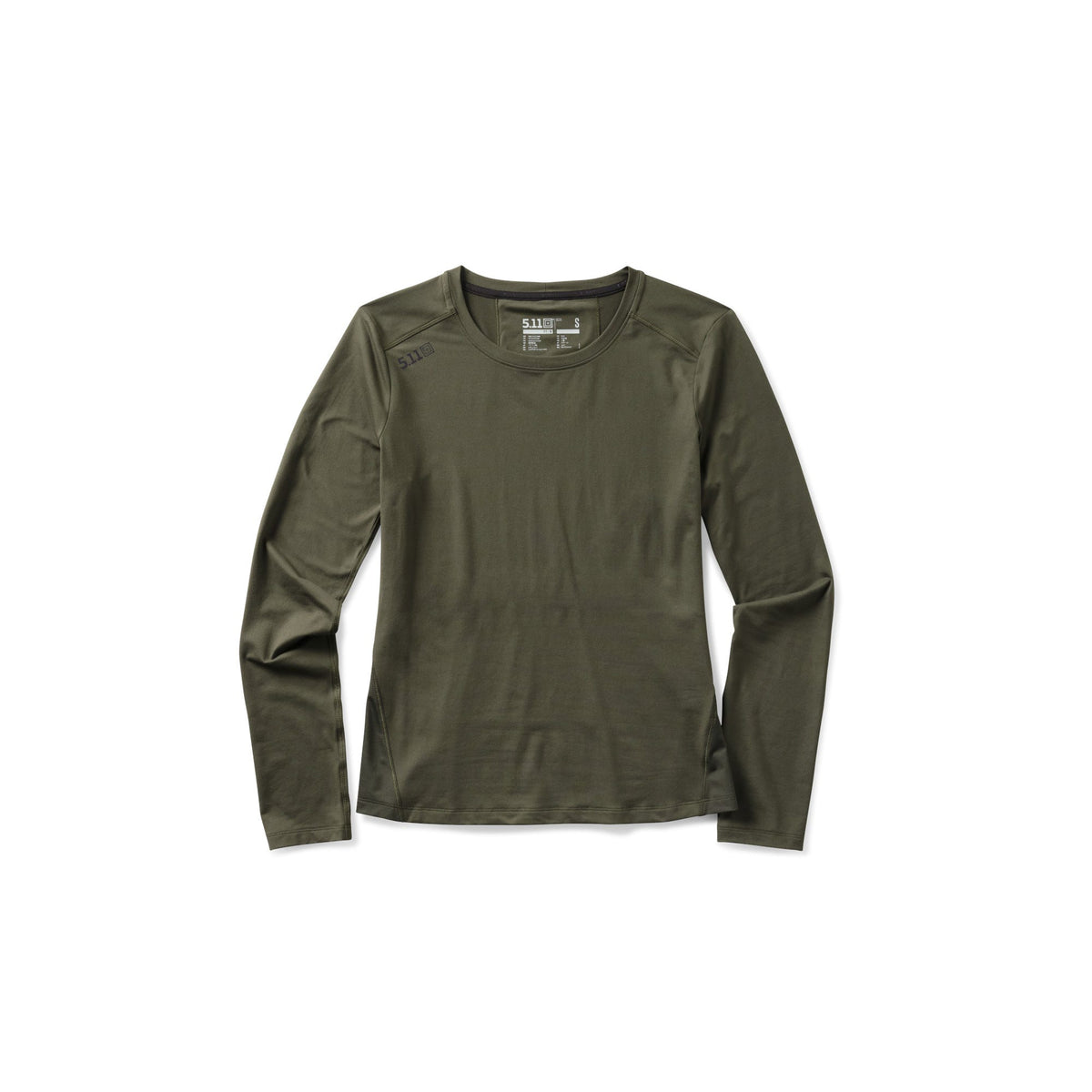 5.11 PT-R Women's Catalyst Long Sleeve, långärmad damtröja i Ranger Green