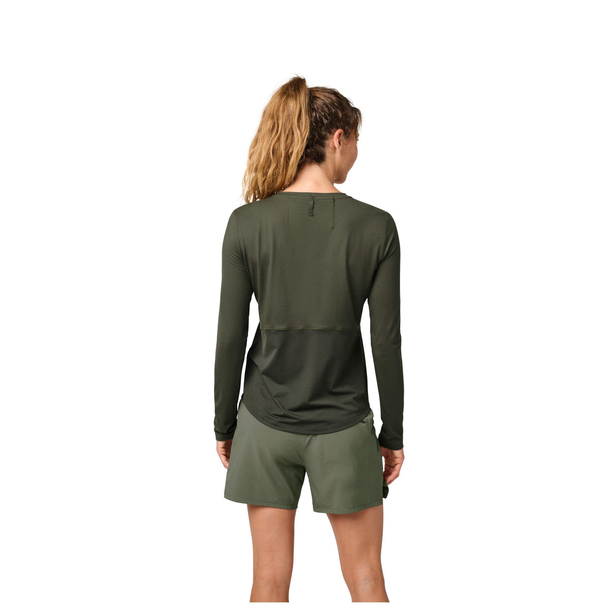 5.11 PT-R Women's Catalyst Long Sleeve, långärmad damtröja i Ranger Green