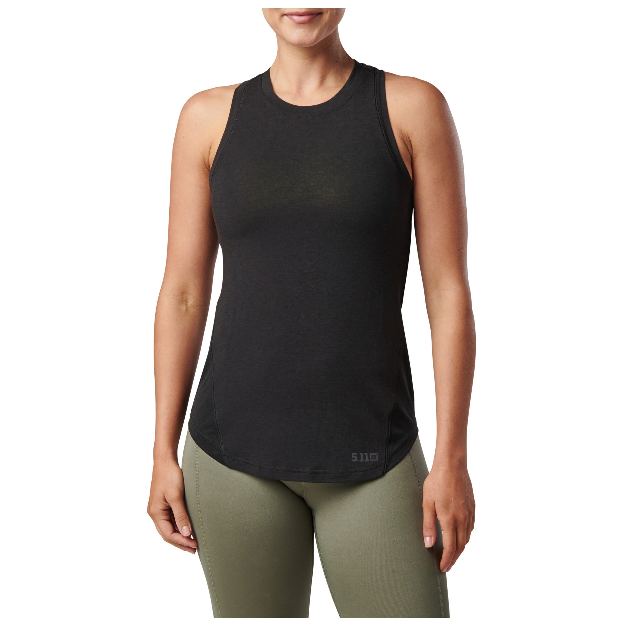 5.11 Tactical PT-R Interval Tank träningslinne i Black
