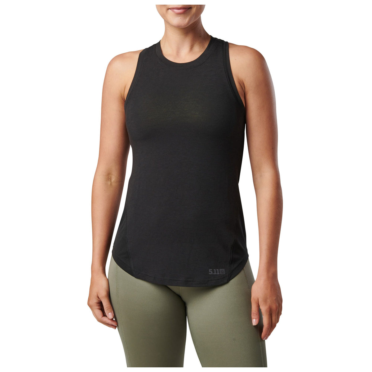 5.11 Tactical PT-R Interval Tank träningslinne i Black