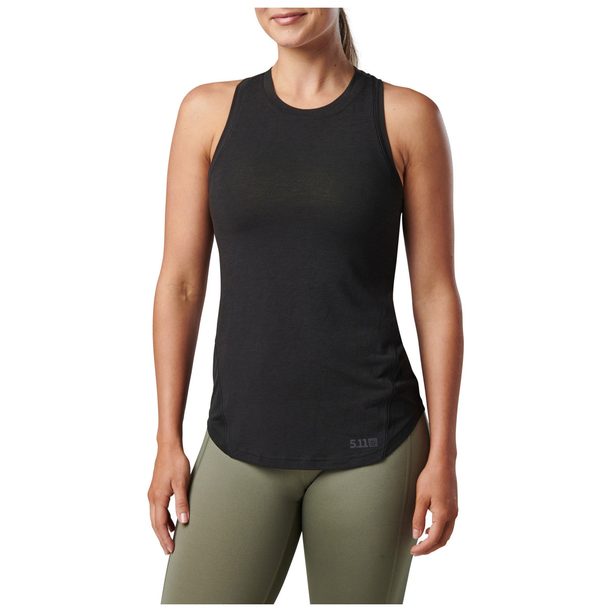 5.11 Tactical PT-R Interval Tank träningslinne i Black
