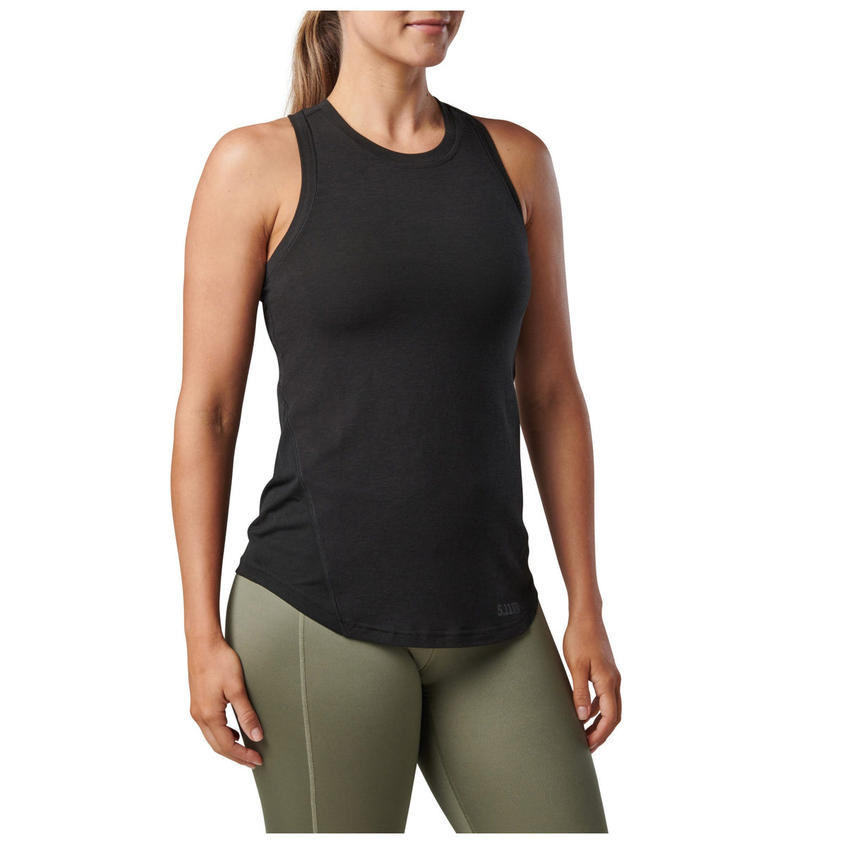 5.11 Tactical PT-R Interval Tank träningslinne i Black