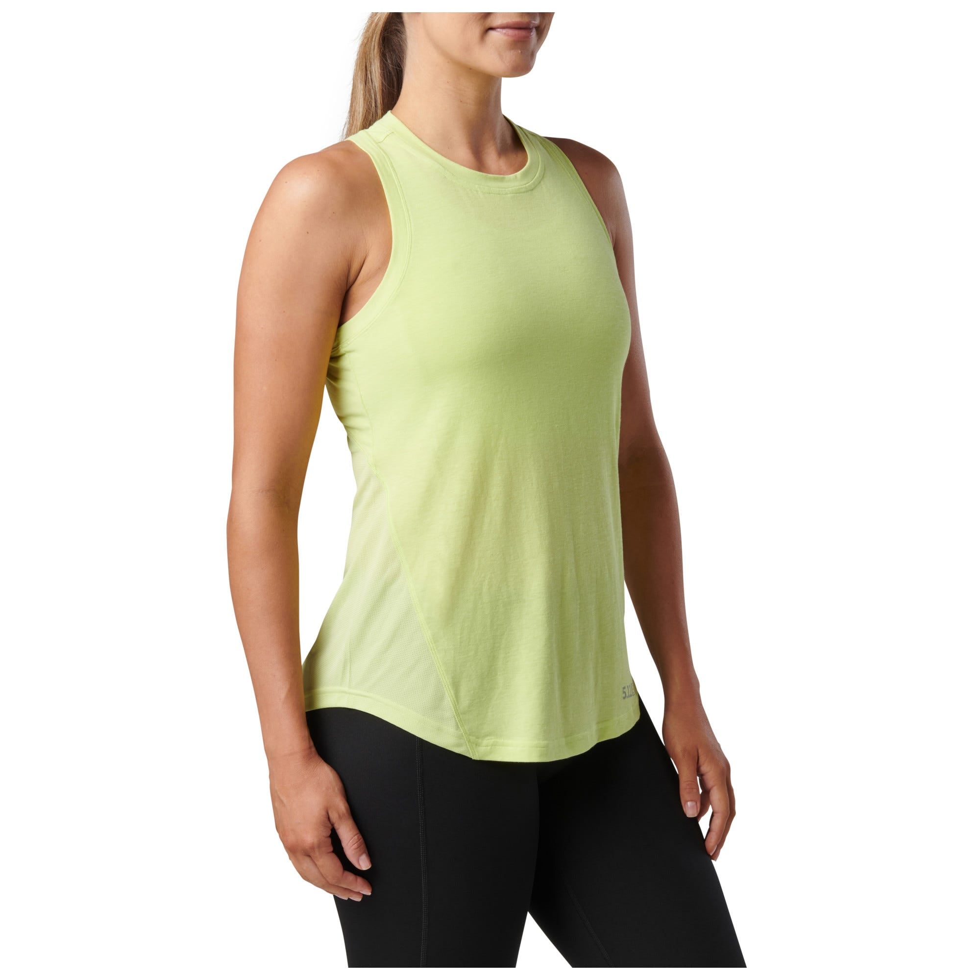 5.11 Tactical PT-R Interval Tank träningslinne i Vapor Green