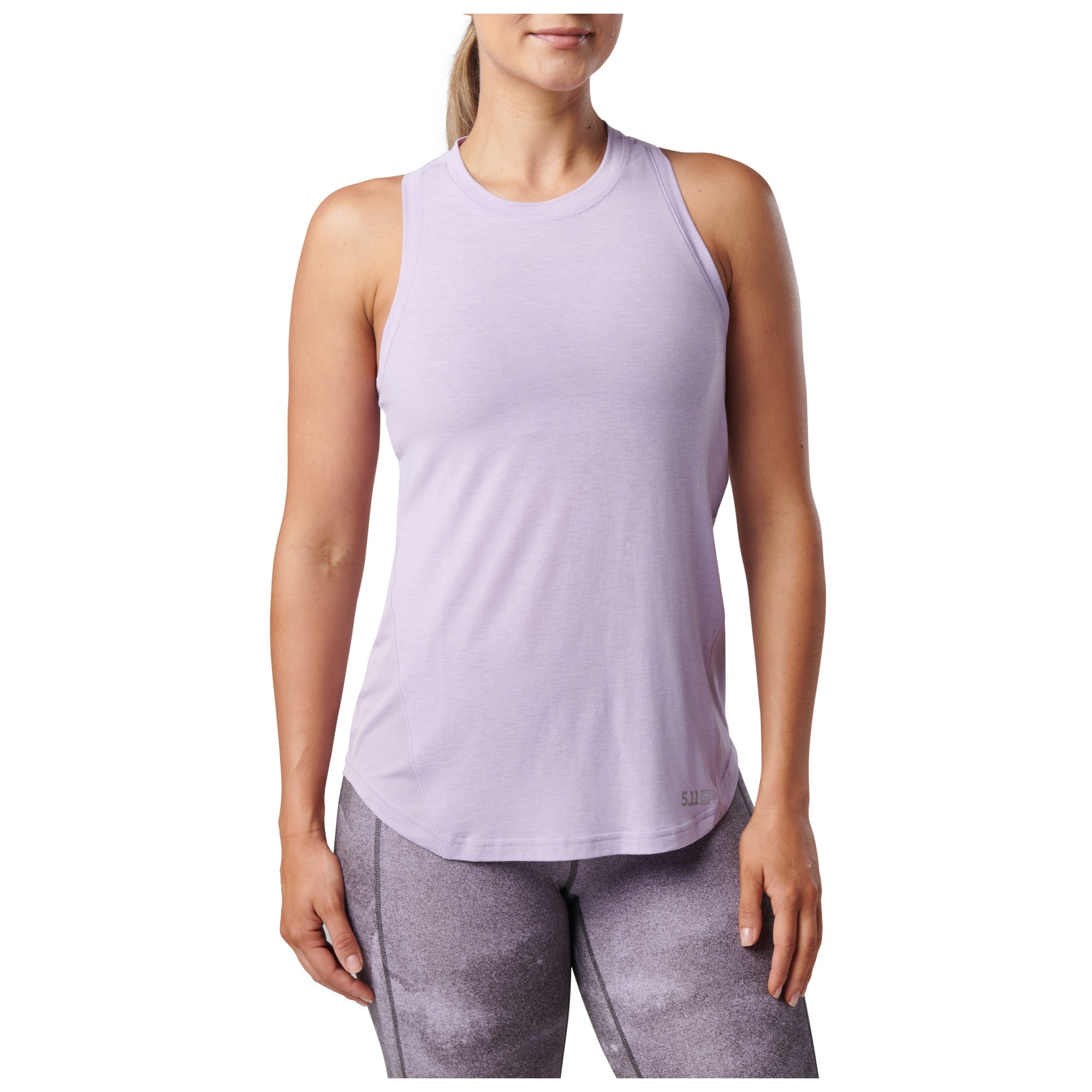 5.11 Tactical PT-R Interval Tank träningslinne i Purple Prep