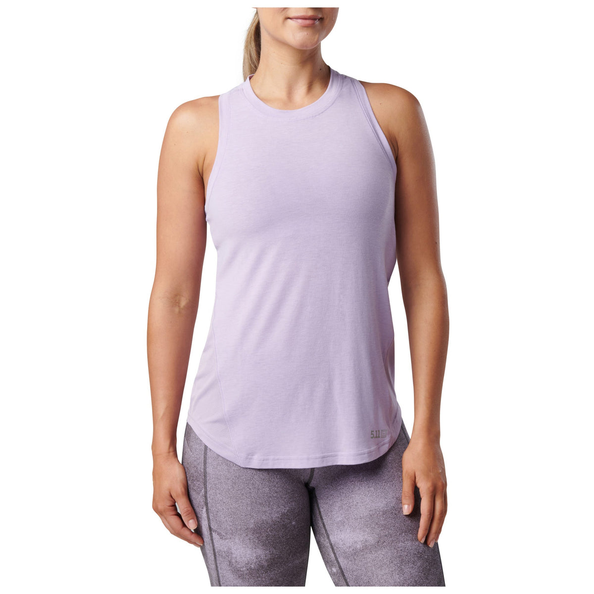 5.11 Tactical PT-R Interval Tank träningslinne i Purple Prep