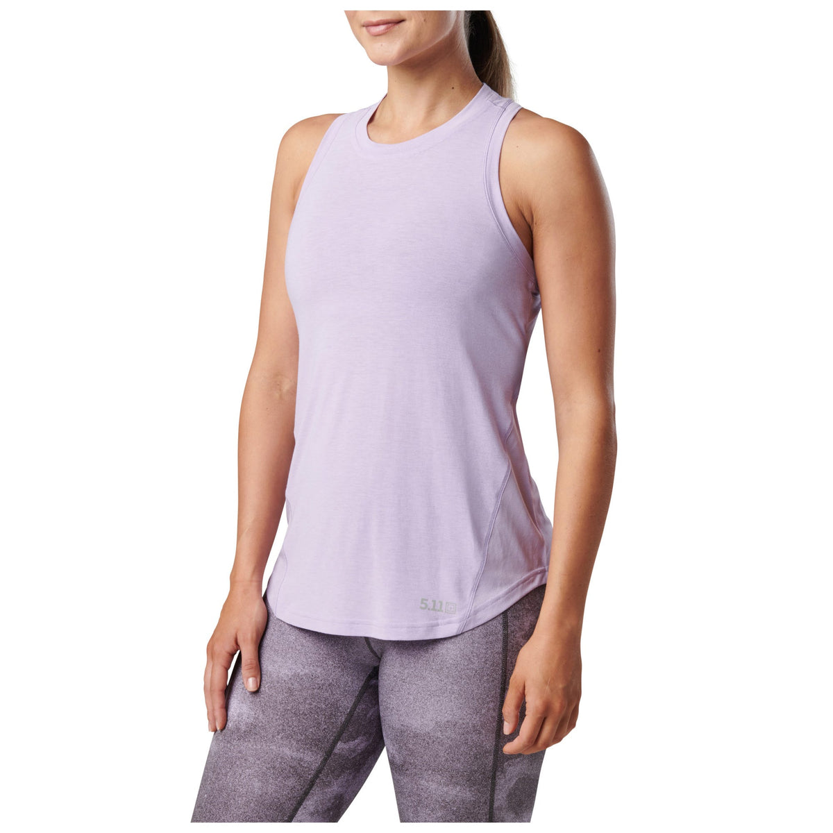 5.11 Tactical PT-R Interval Tank träningslinne i Purple Prep