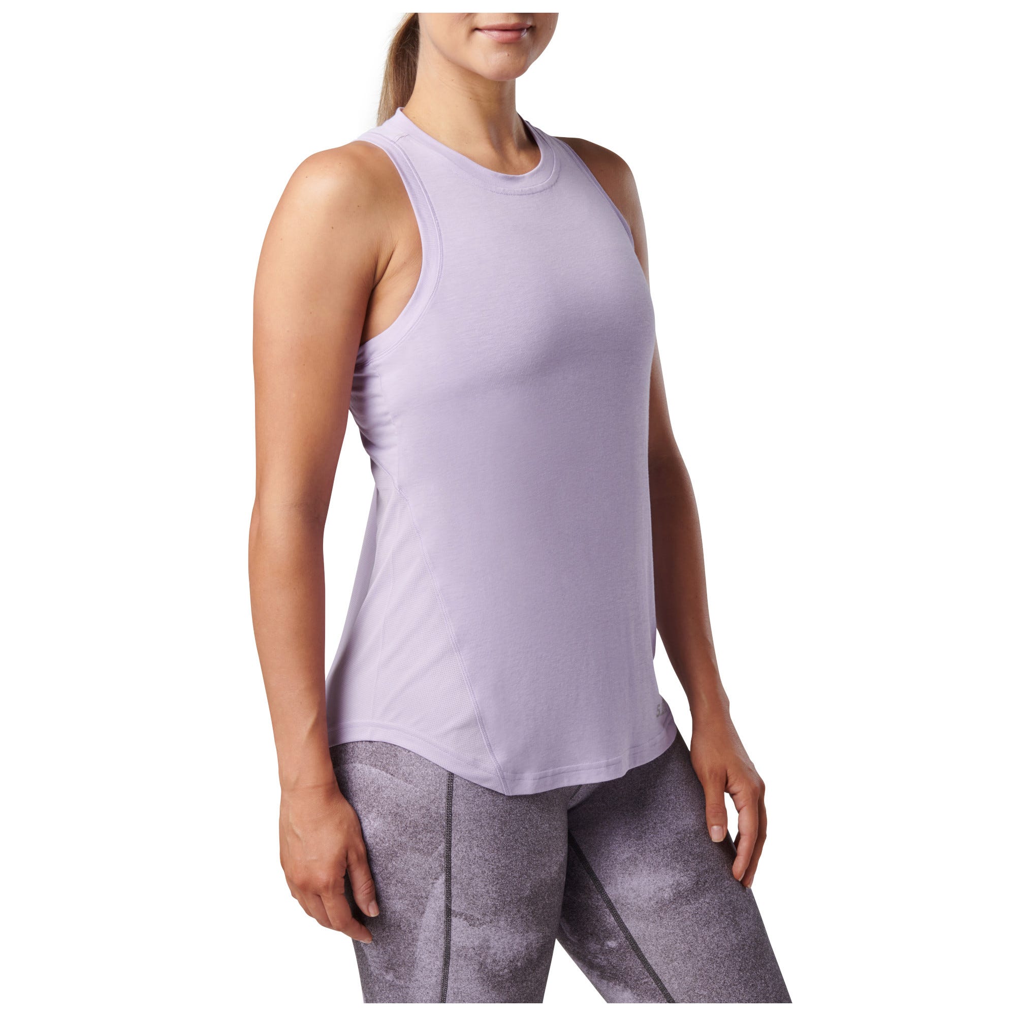 5.11 Tactical PT-R Interval Tank träningslinne i Purple Prep