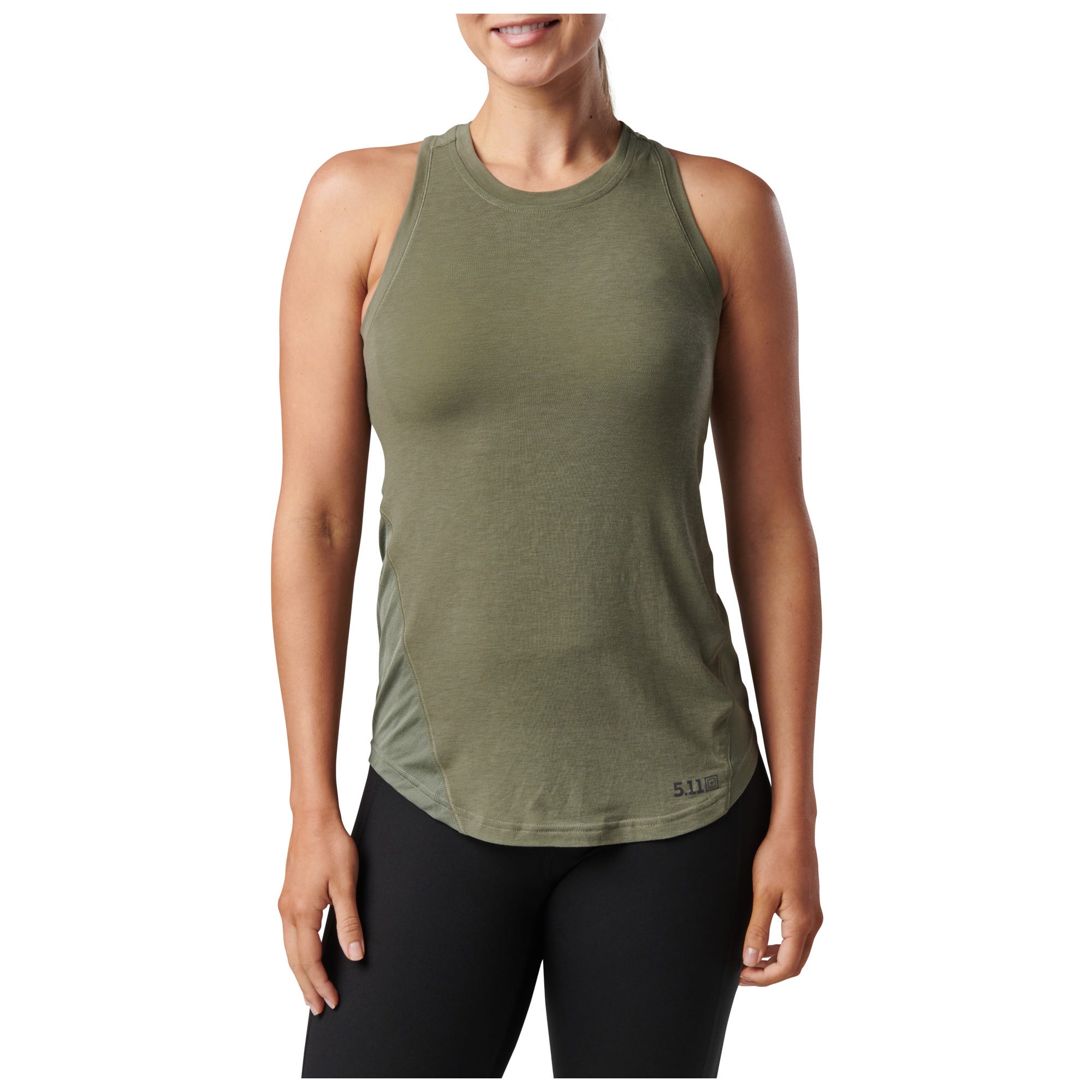 5.11 Tactical PT-R Interval Tank träningslinne i Sage Green