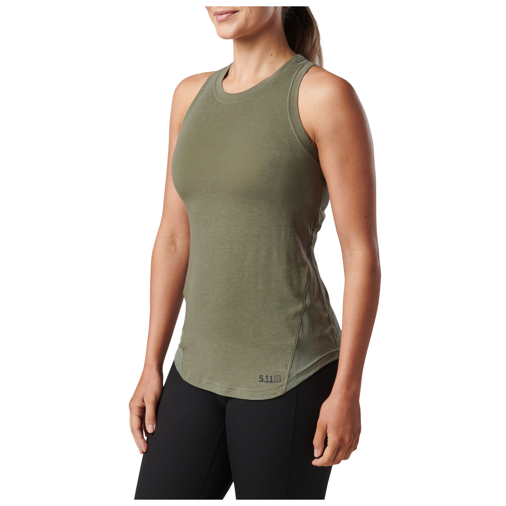 5.11 Tactical PT-R Interval Tank träningslinne i Sage Green