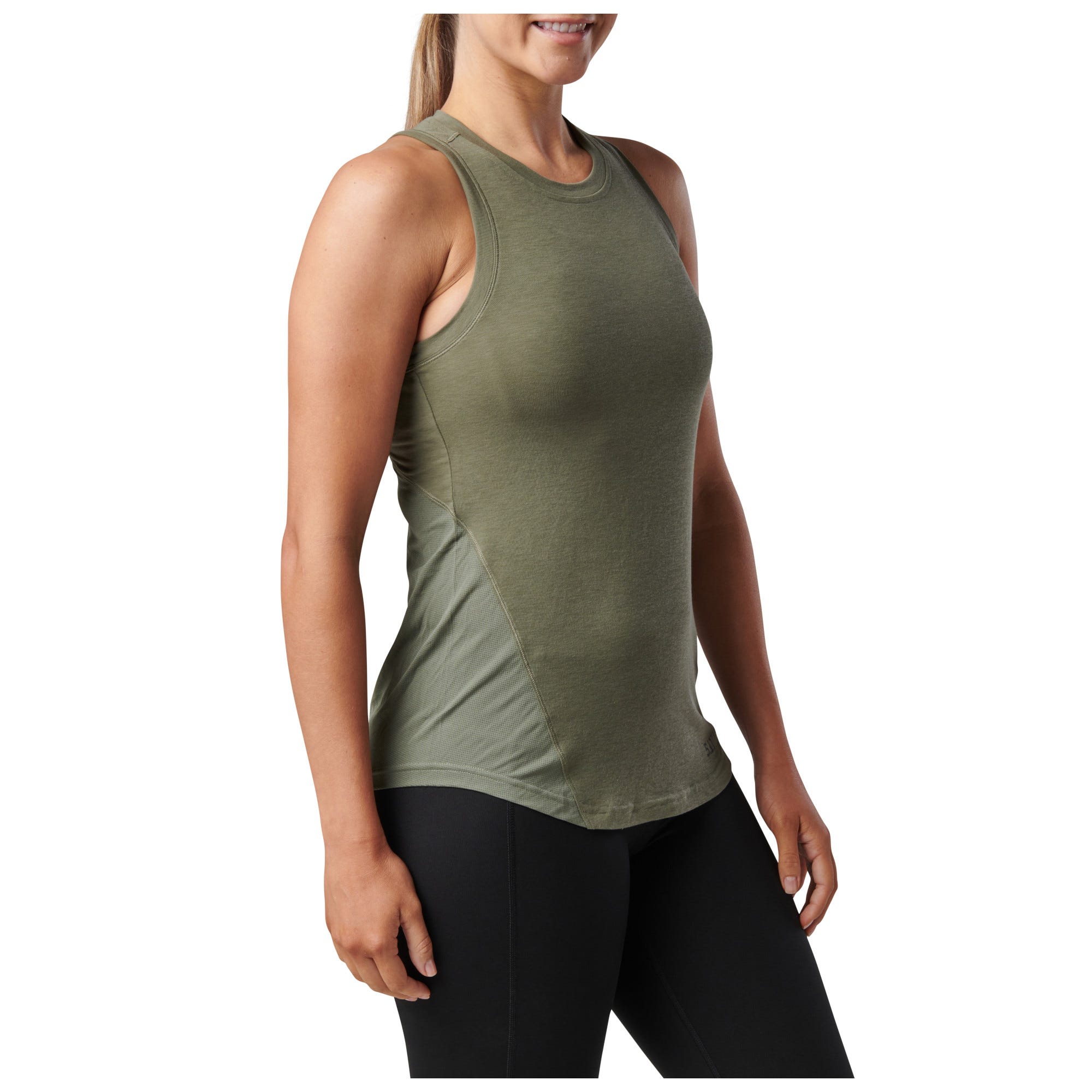 5.11 Tactical PT-R Interval Tank träningslinne i Sage Green