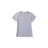 5.11 PT-R Women's Interval Short Sleeve Tee i Lilac Grey, kortärmad träningströja för dam med meshpanel och reflexdetaljer