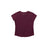 5.11 PT-R Women's Interval Short Sleeve Tee i Fig, kortärmad träningströja för dam med meshpanel och reflexdetaljer