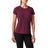 5.11 PT-R Women's Interval Short Sleeve Tee i Fig, kortärmad träningströja för dam med meshpanel och reflexdetaljer