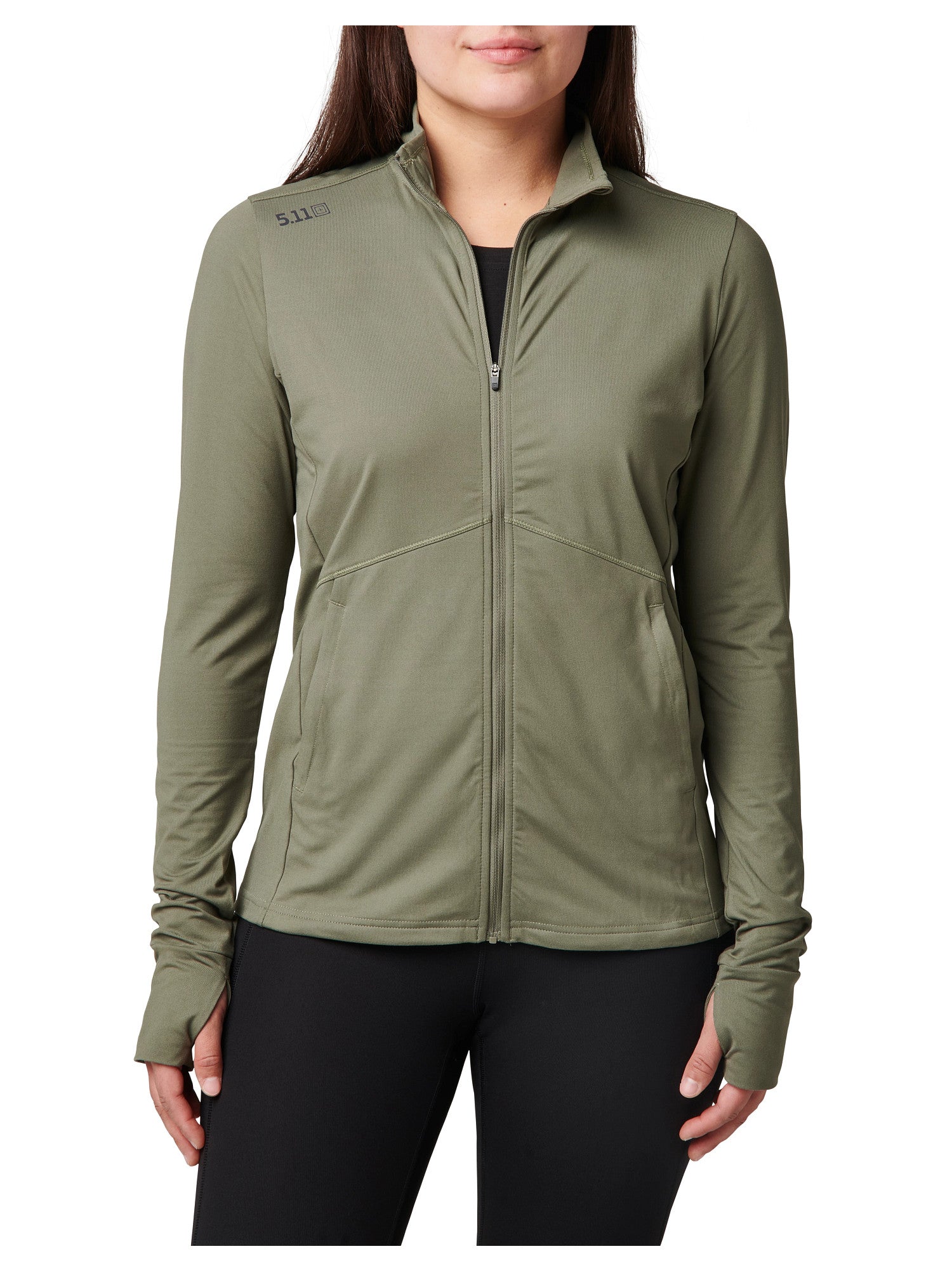 5.11 - PT-R Women's Catalyst Full Zip - Sage Green (831)