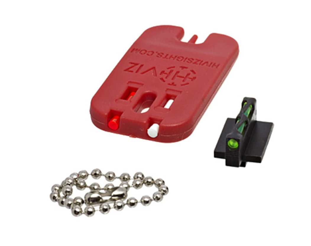 Hi Viz - Korn Ruger GP100 - fiber - Lite Wave Front Sight Set
