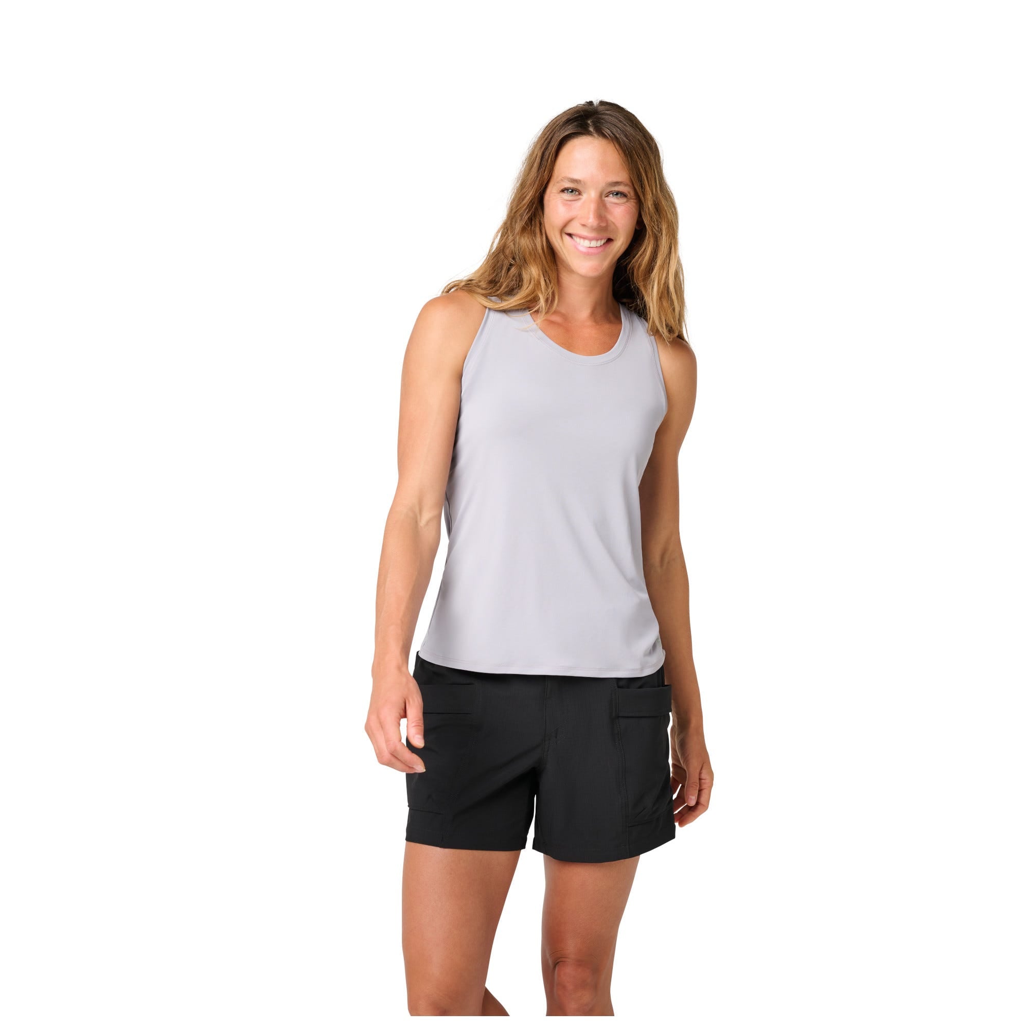 5.11 PT-R Grind RacerBack Tank träningslinne i Lilac Grey