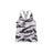 5.11 PT-R Grind Crossback Tank träningslinne i Night Tiger Camo, med korsade axelband.