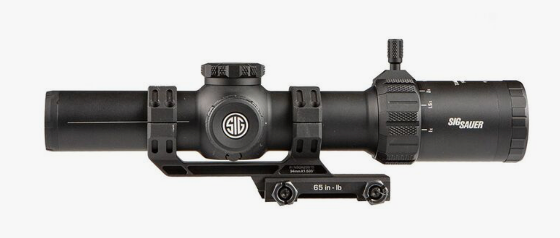 Sig Sauer - TANGO-MSR LPVO 1-10x28mm Illum. BDC10
