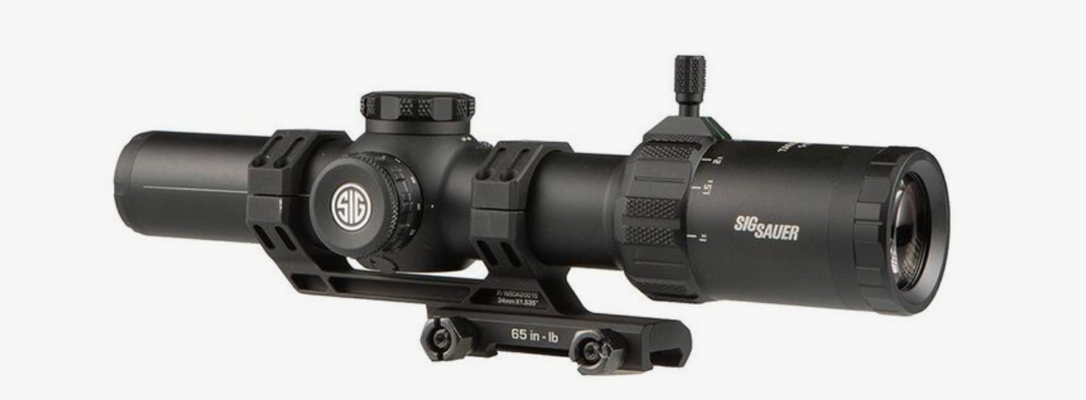 Sig Sauer - TANGO-MSR LPVO 1-10x28mm Illum. BDC10