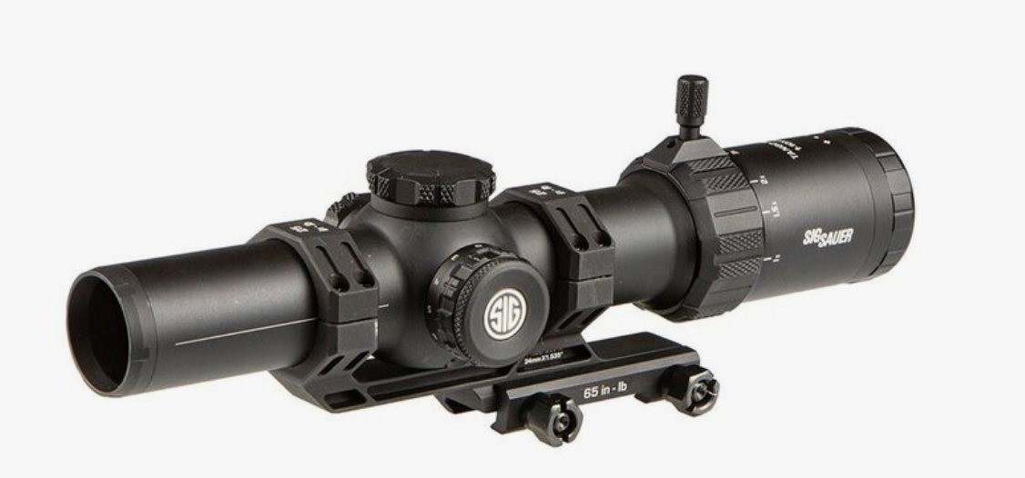 Sig Sauer - TANGO-MSR LPVO 1-10x28mm Illum. BDC10