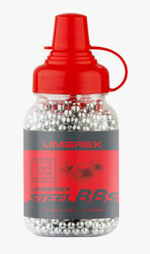 Umarex - Stålrundkulor - 4,5mm - 1500st