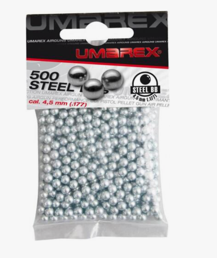 Umarex - Stålrundkulor - 4,5mm - 500st