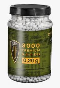 Elite Force - Premium Selection BBs 0,20g - 3000st Vit i Burk