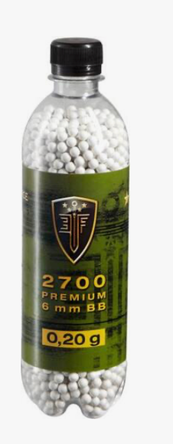 Elite Force - Premium Selection BBs 0,20g - 2700st Vit i Burk