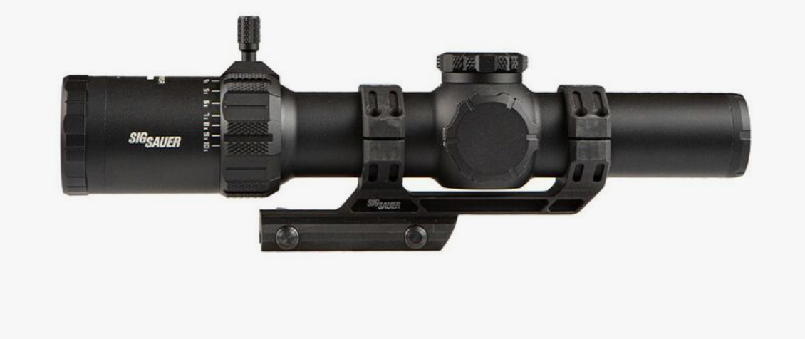Sig Sauer - TANGO-MSR LPVO 1-10x26mm FFP Illum. BDC10 - Black