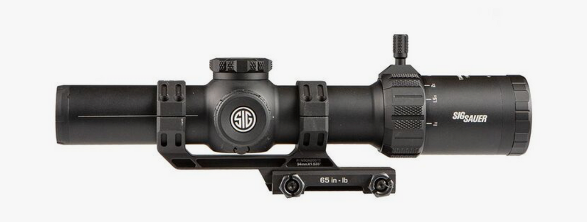 Sig Sauer - TANGO-MSR LPVO 1-10x26mm FFP Illum. BDC10 - Black