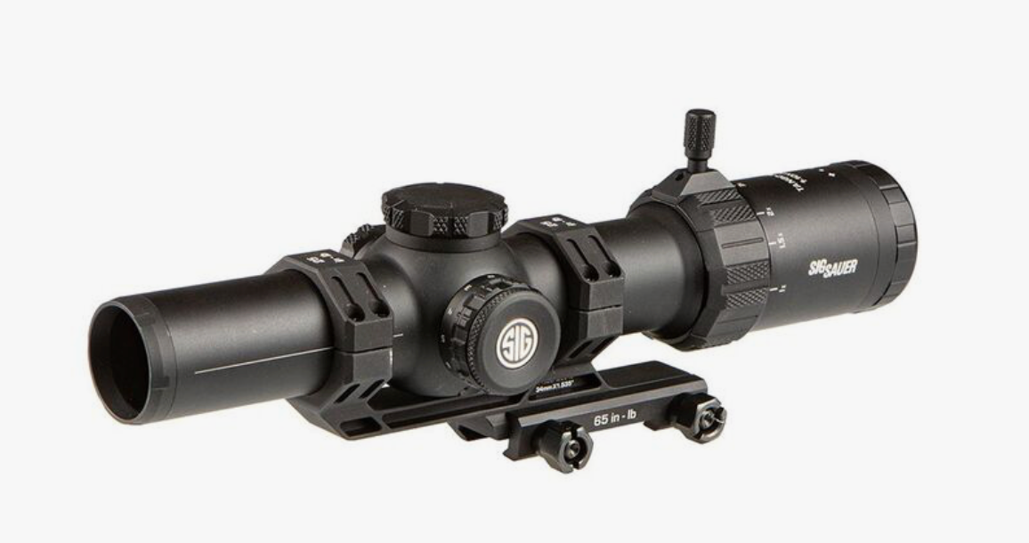 Sig Sauer - TANGO-MSR LPVO 1-10x26mm FFP Illum. BDC10 - Black