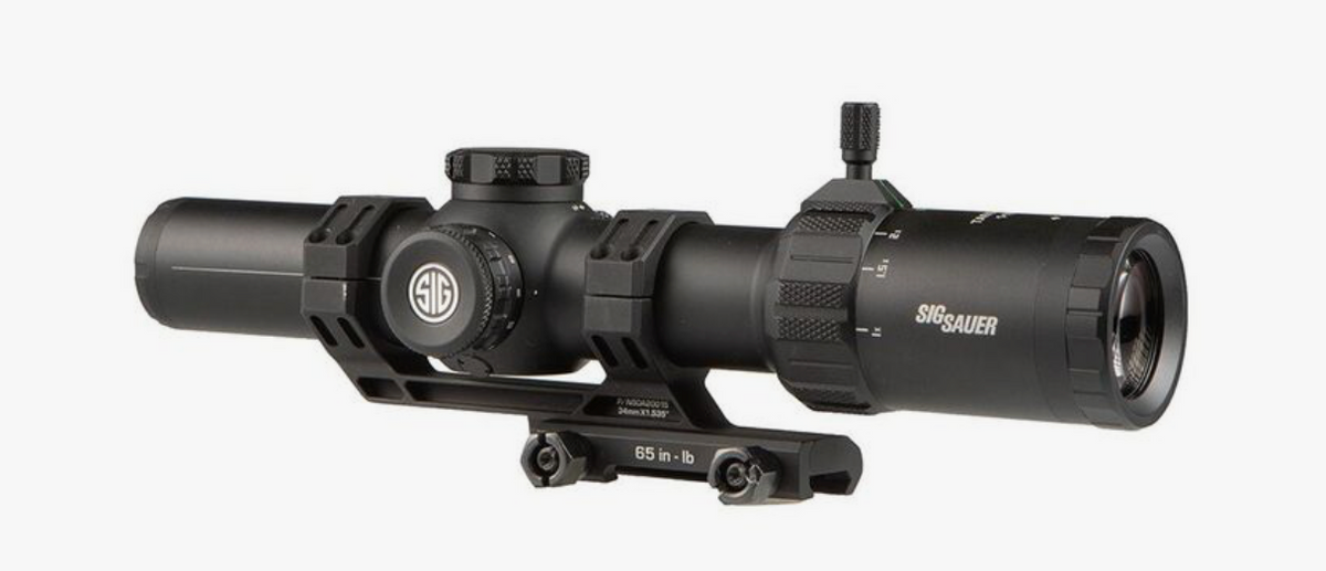 Sig Sauer - TANGO-MSR LPVO 1-10x26mm FFP Illum. BDC10 - Black
