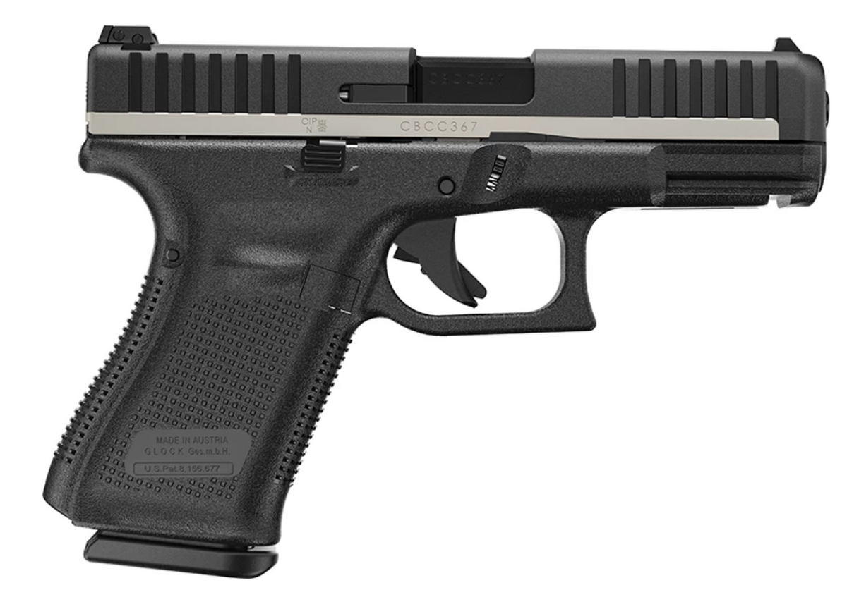 Glock 44 .22 LR Silver