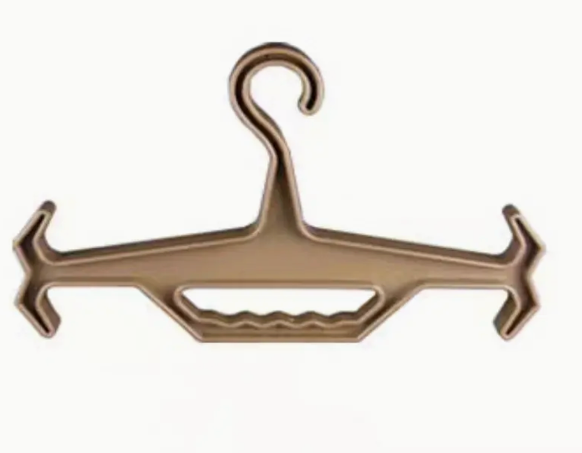 Tactical Hanger for clothes Storage - Khaki