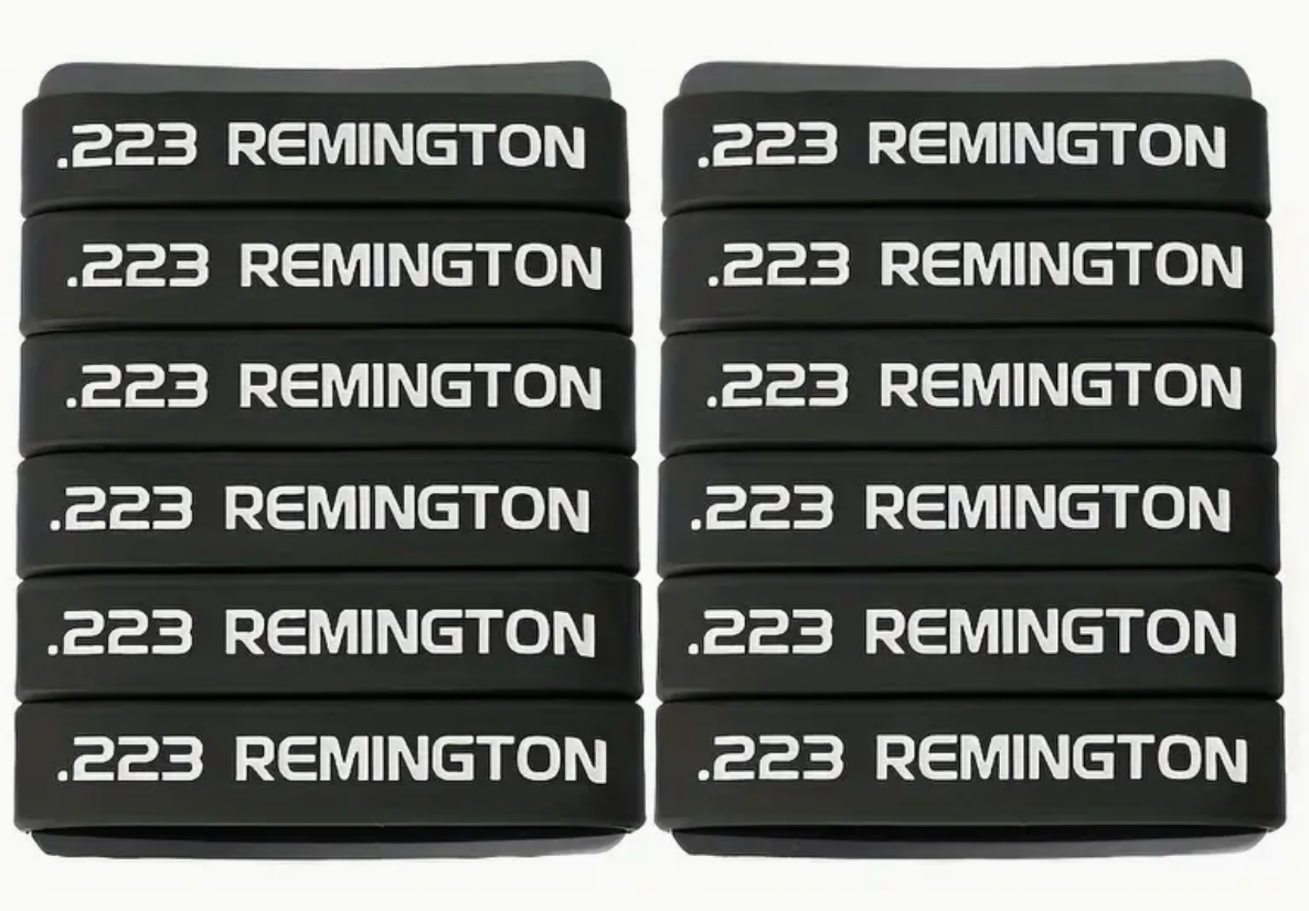 .233 REMINGTON Magasin Markeringsband - Svart-Vit