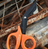 Tactical Military EDC Medical Scissors - Orange