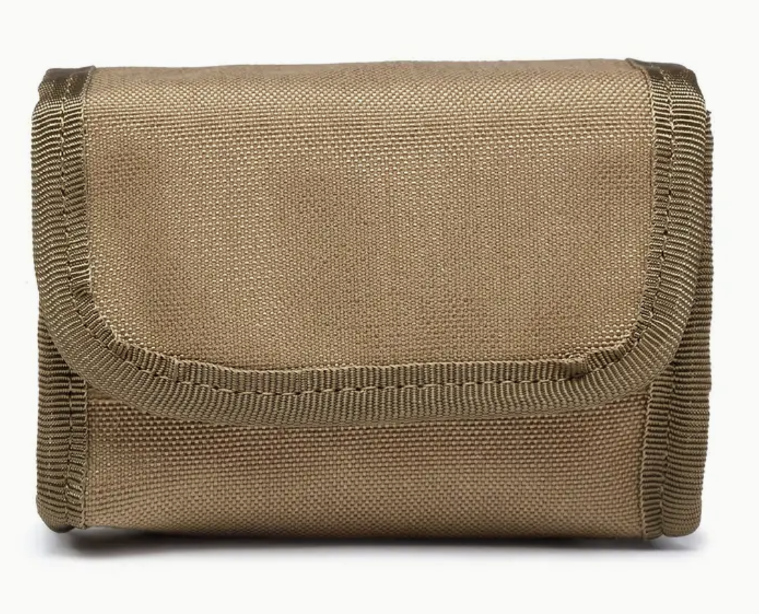 10 Round Tactical Shotshell Molle Pouch - Khaki
