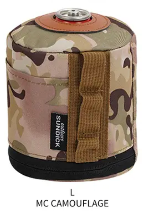 Gastanklock, Gastankhållare Förvaringsväska För Utomhuscamping - Large - Camo