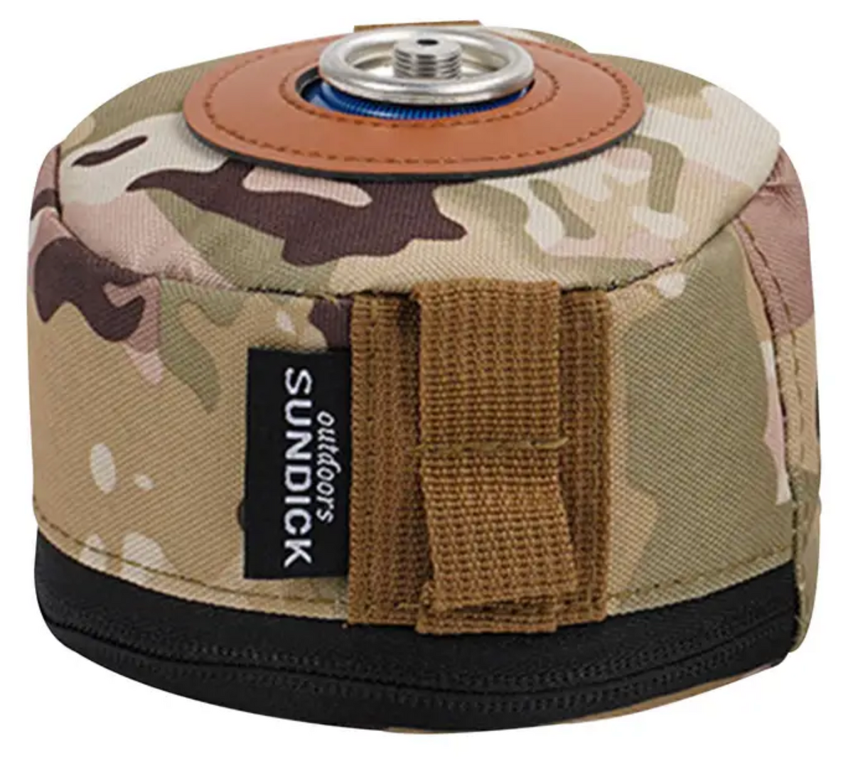 Gastanklock, Gastankhållare Förvaringsväska För Utomhuscamping - Small - Camo