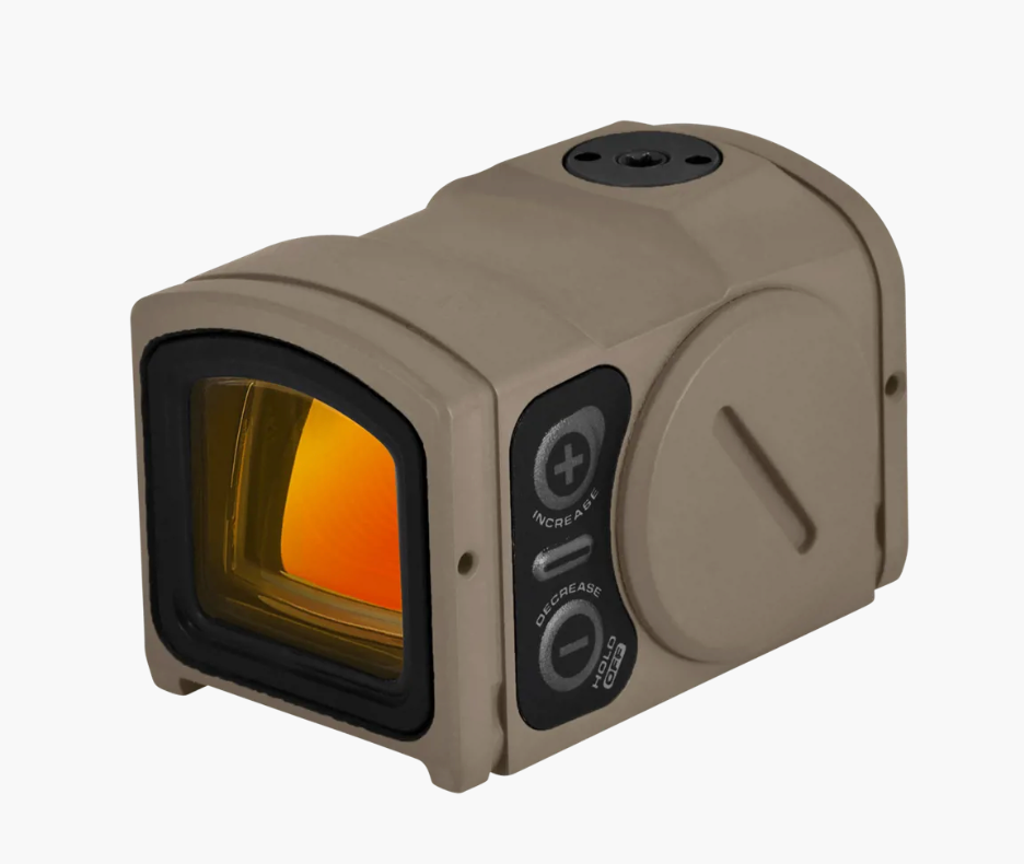 Aimpoint - Acro P-2™ FDE 3.5 MOA - Red dot reflex sight with integrated Acro™ interface
