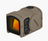 Aimpoint - Acro P-2™ FDE 3.5 MOA - Red dot reflex sight with integrated Acro™ interface